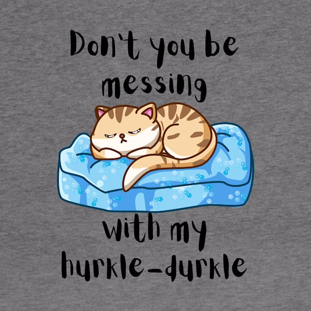 Hurkle-Durkling Kitty by Designs by Mim